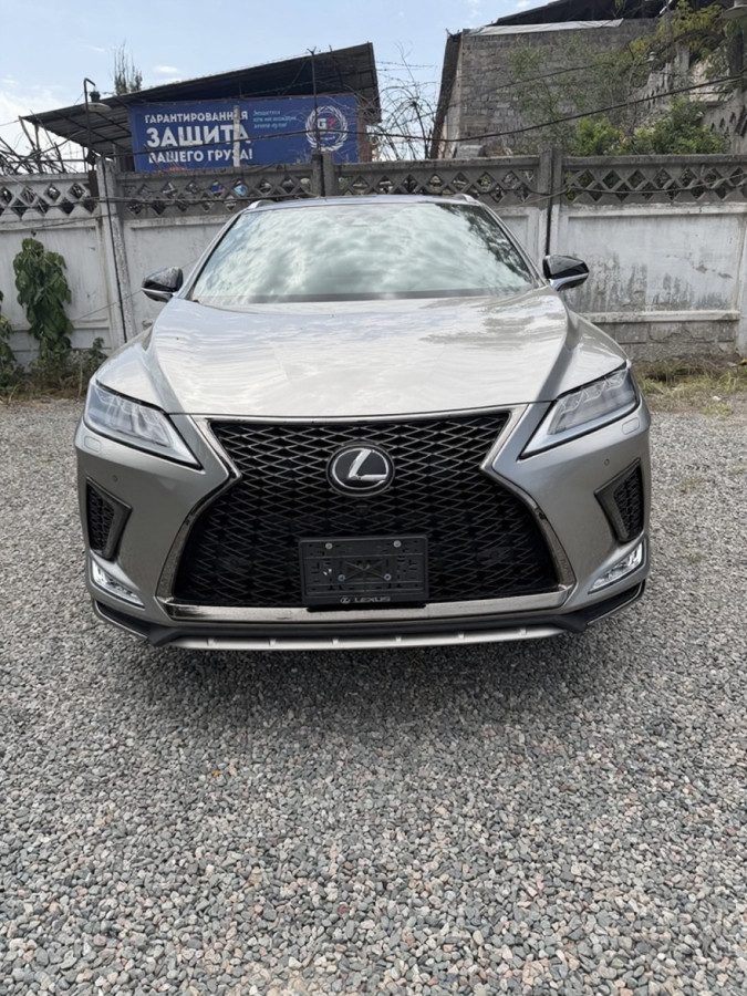 Lexus RX IV Рестайлинг 2022