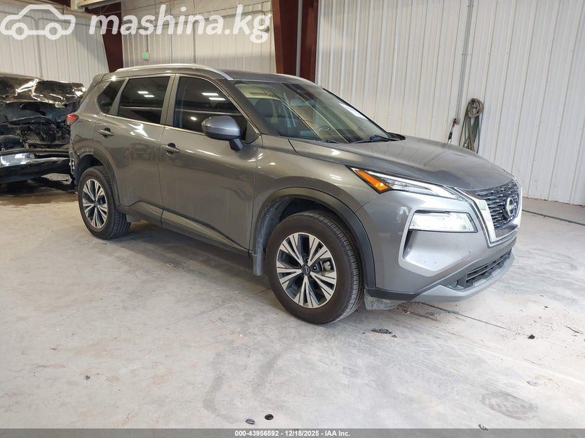 Nissan Rogue III