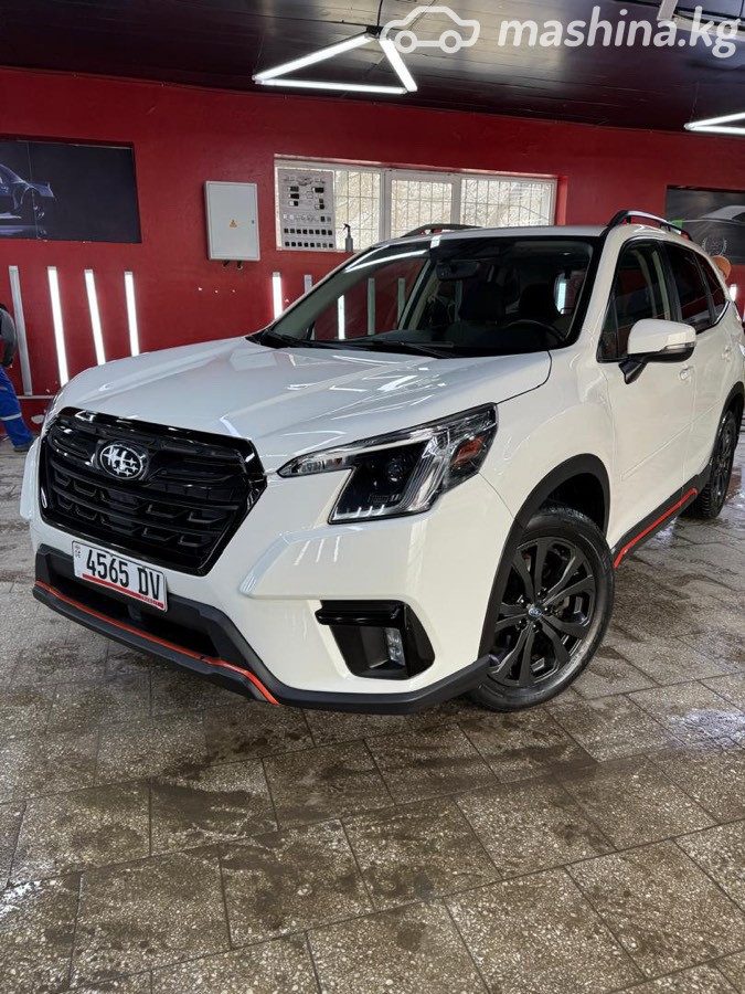 Subaru Forester V Рестайлинг