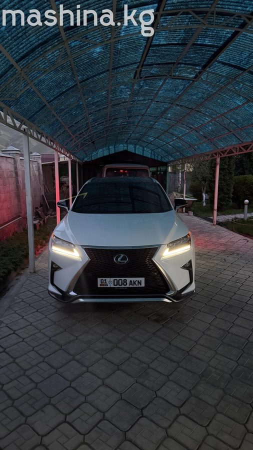 Lexus RX IV 2019