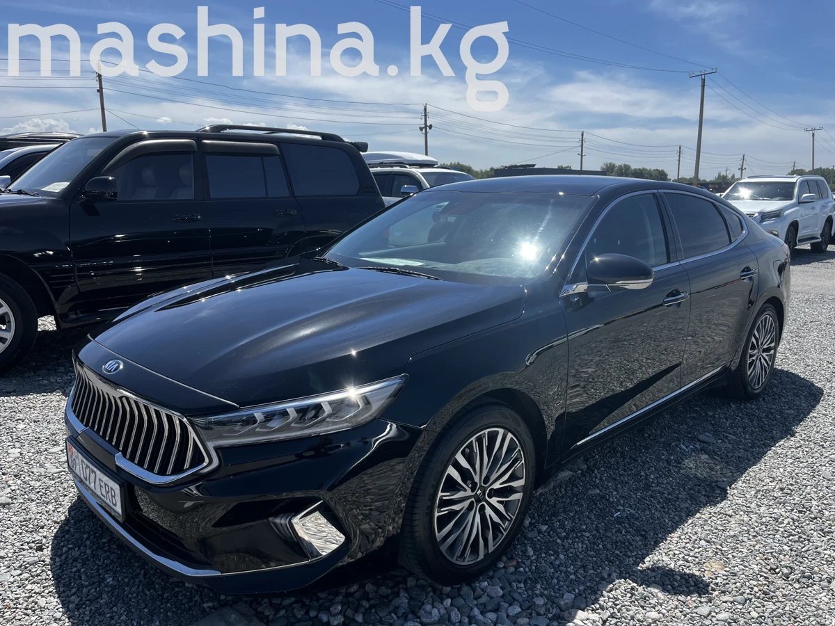 Kia K7 YG (II) Рестайлинг 2019