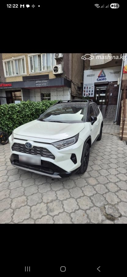 Toyota RAV4 V (XA50) 2019