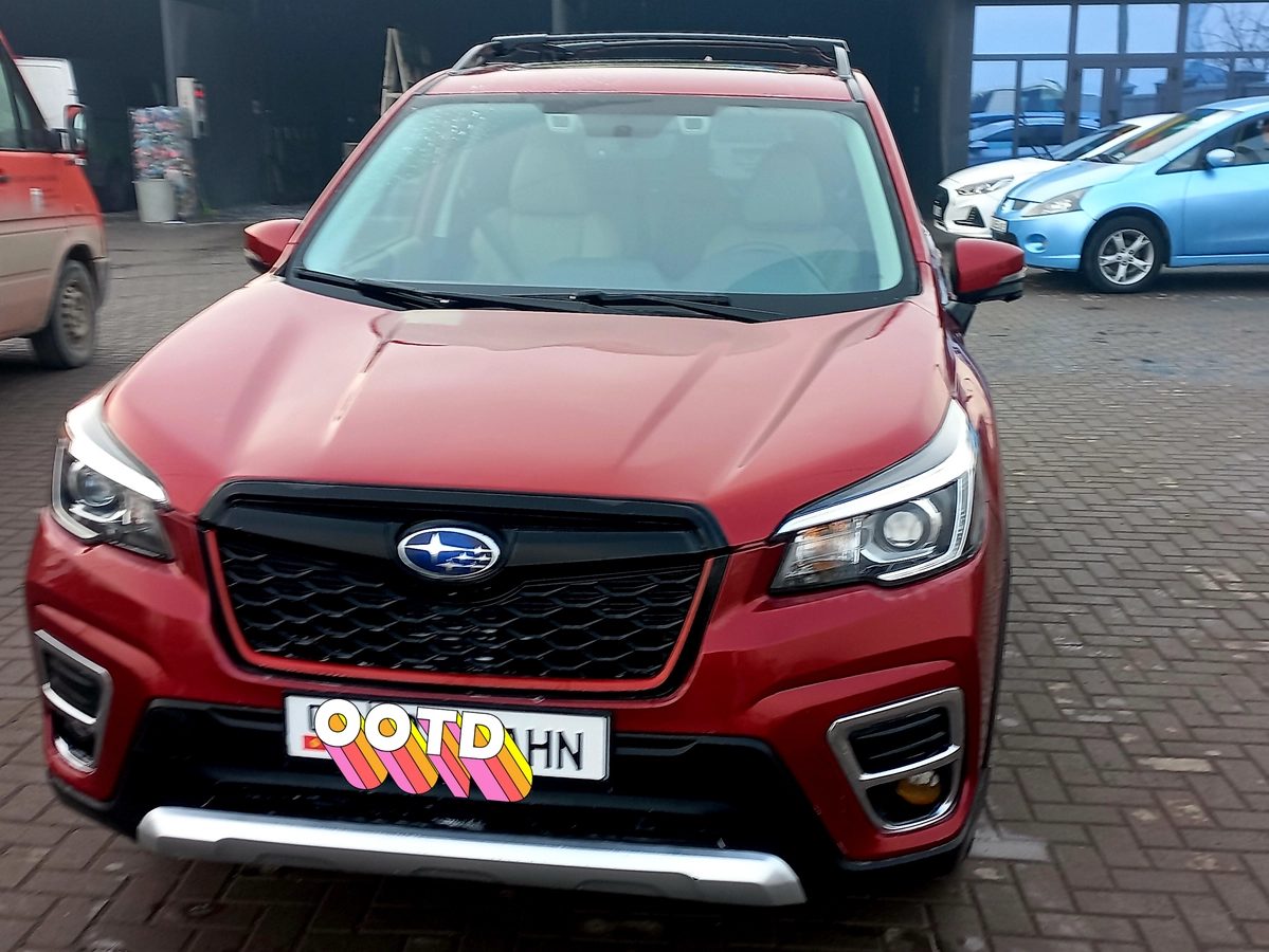 Subaru Forester V 2021