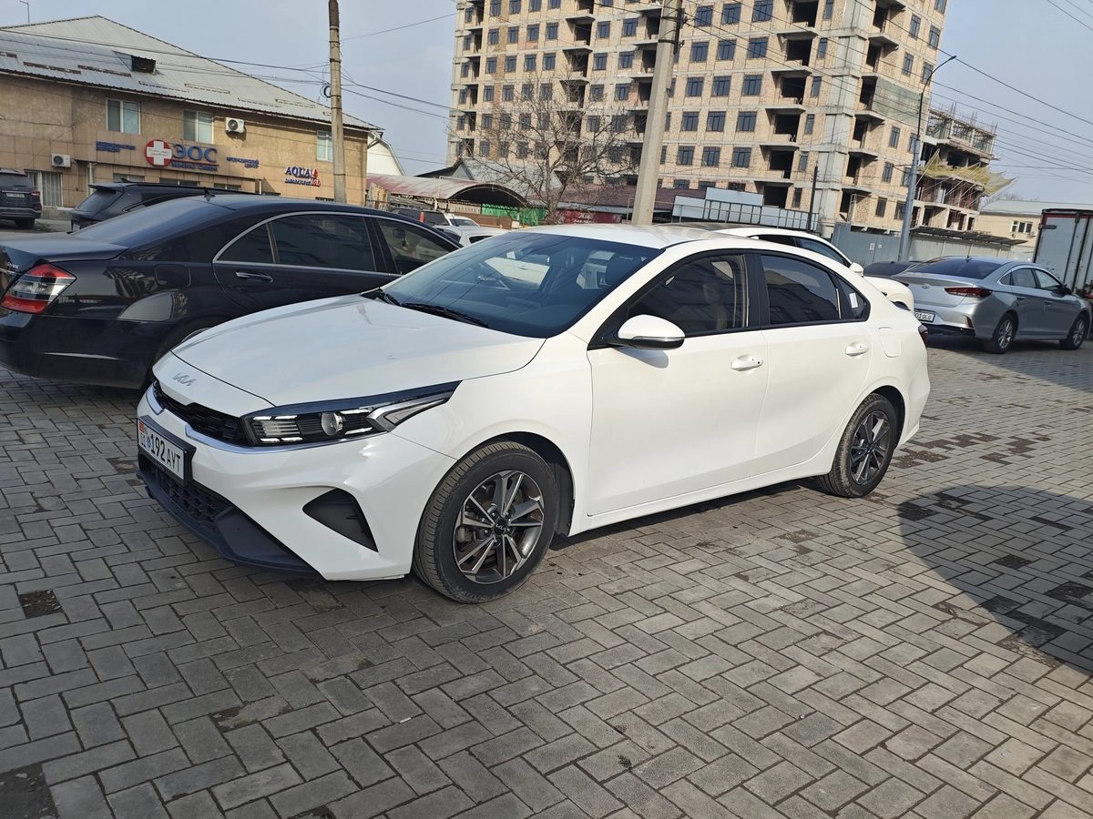 Kia K3 II Рестайлинг 2021