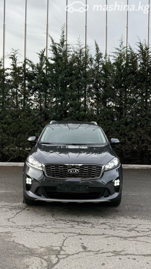 Kia Sorento III Prime Рестайлинг