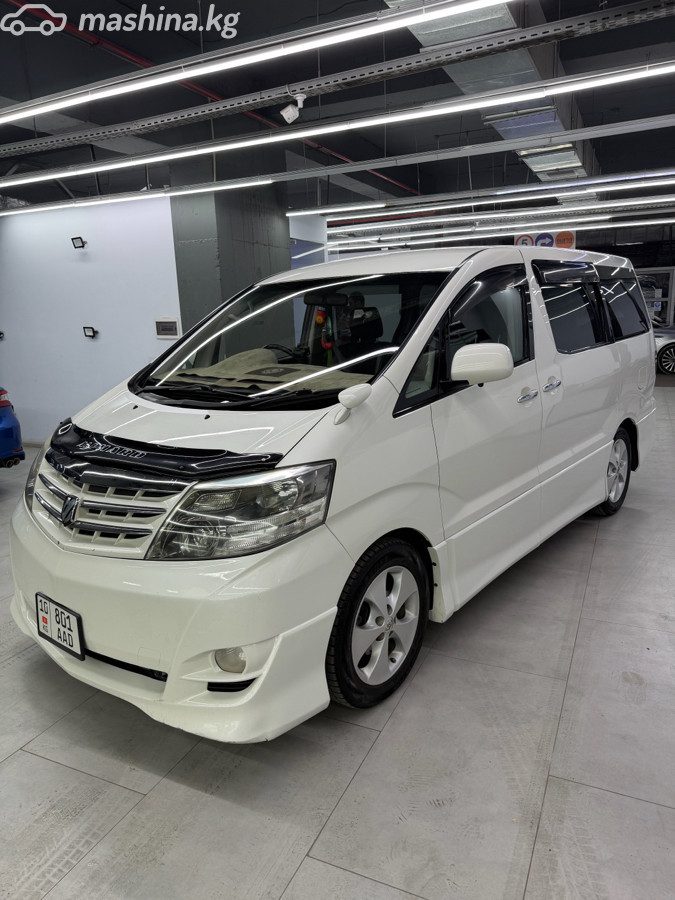 Toyota Alphard I Рестайлинг