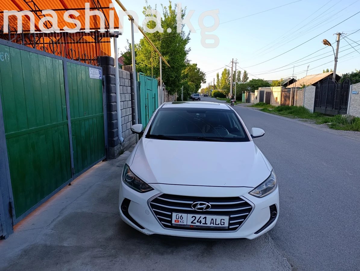 Продажа Hyundai Avante VI 2016
