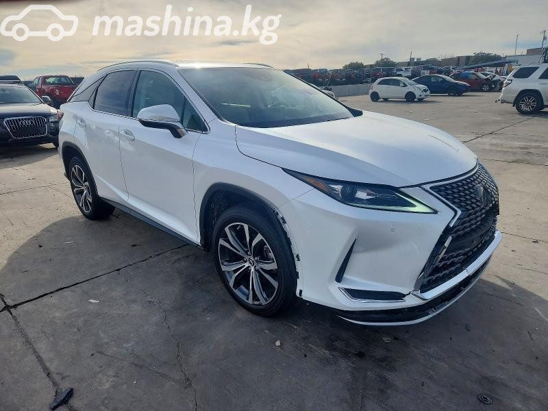 Lexus RX IV Рестайлинг