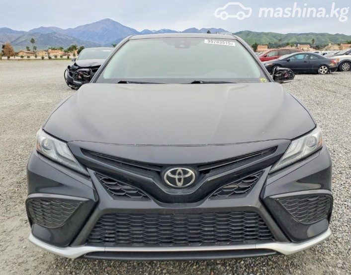 Toyota Camry VIII (XV70) Рестайлинг