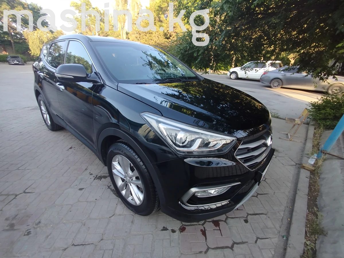Hyundai Santa Fe III Рестайлинг 2017