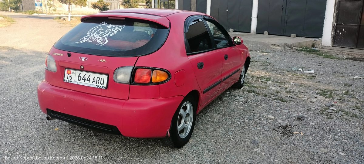 Daewoo Lanos (Sens) Daewoo Lanos (Sens) 2000
