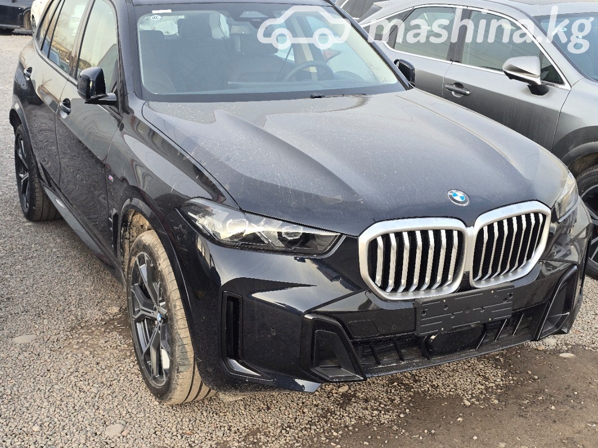 BMW X5 IV (G05/G18) Рестайлинг