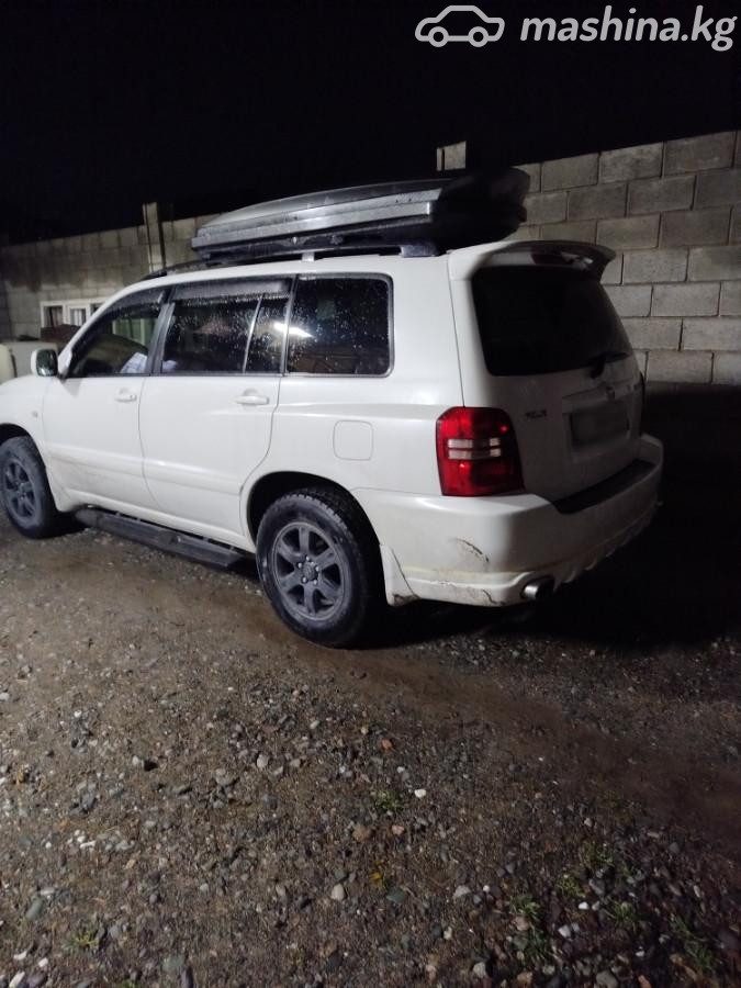 Toyota Kluger I (XU20) Рестайлинг