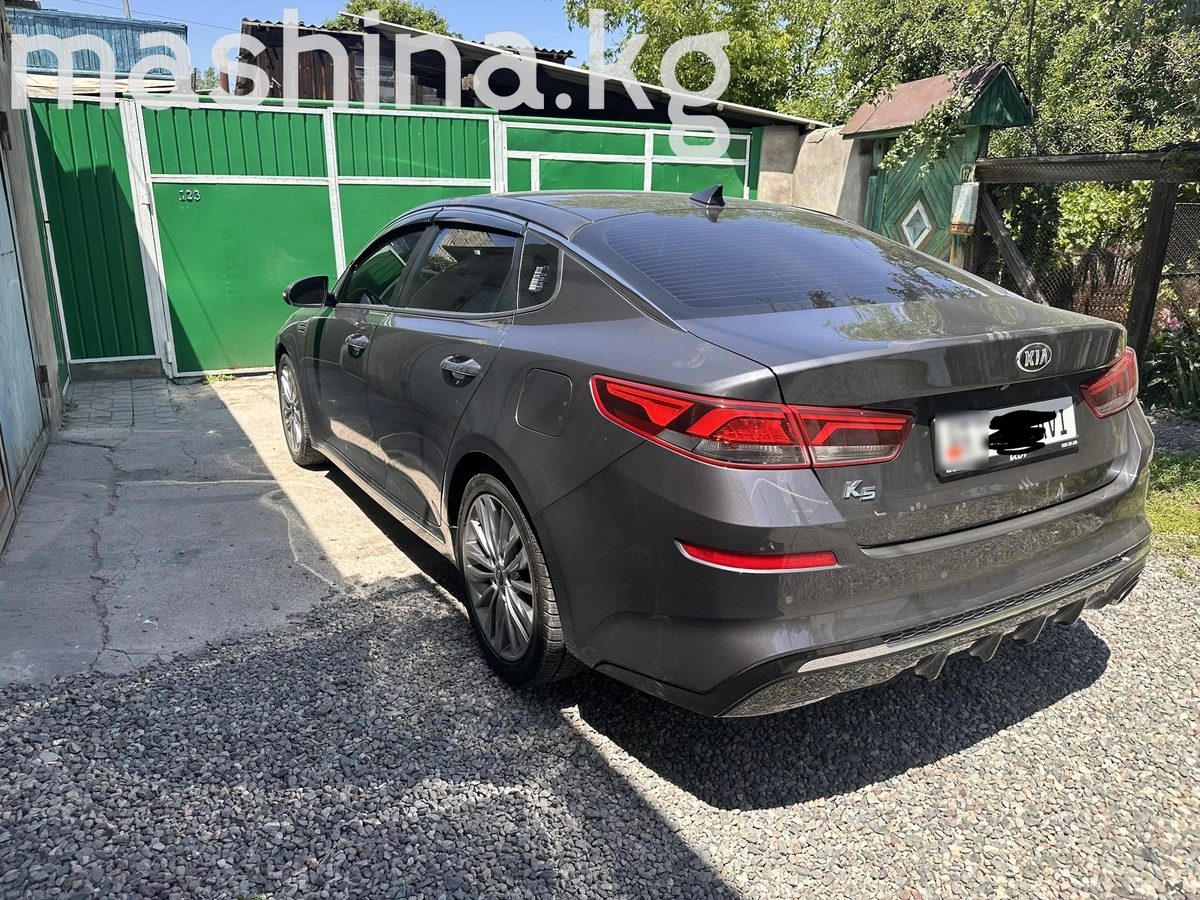 Kia K5 II 2018
