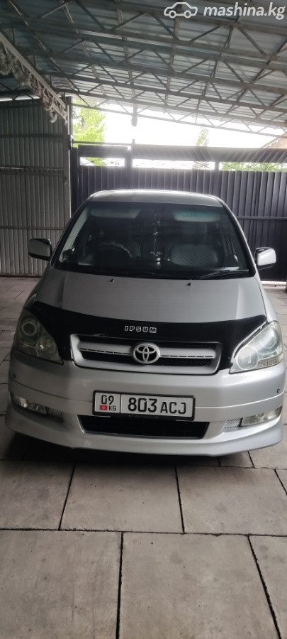 Toyota Ipsum II (M20) Рестайлинг