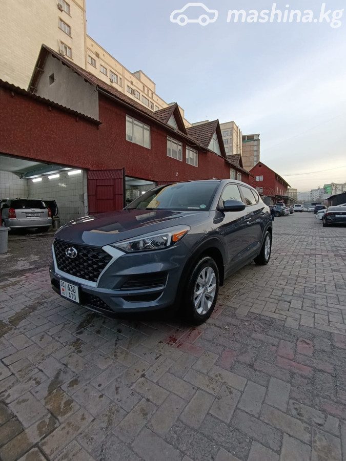 Hyundai Tucson III Рестайлинг