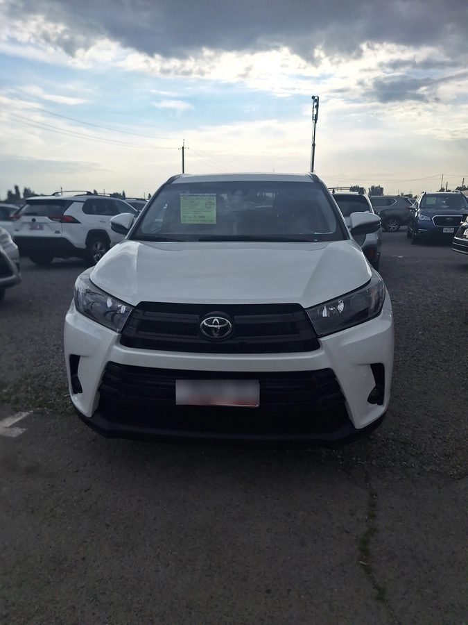 Toyota Highlander III (U50) Рестайлинг 2019