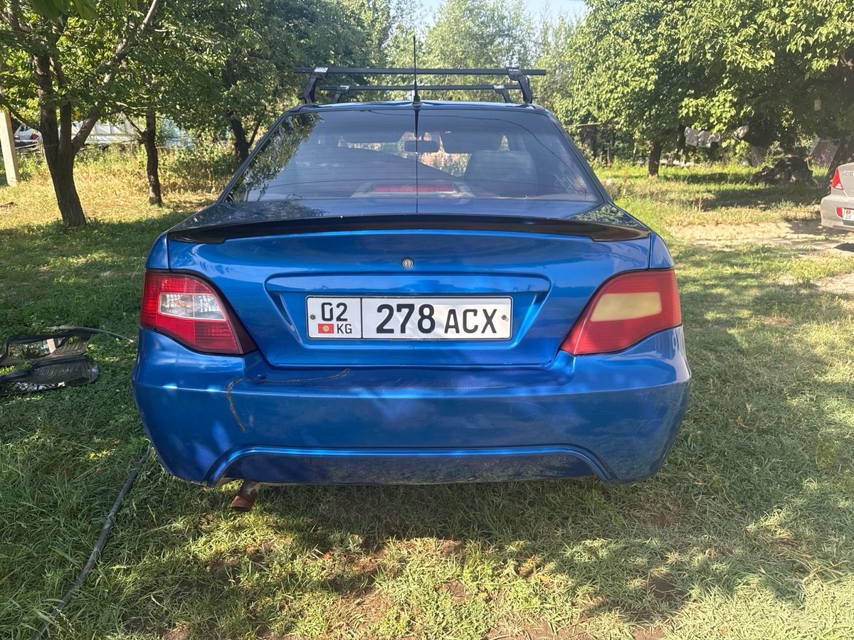 Daewoo Nexia I Рестайлинг 2010