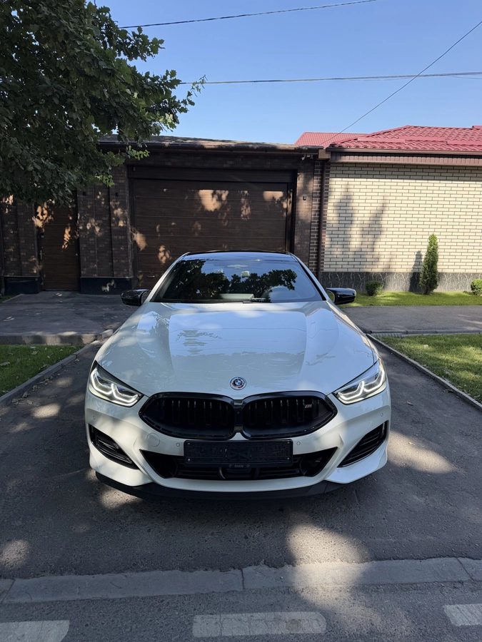 BMW M8 I (F91/F92/F93) Рестайлинг 2022