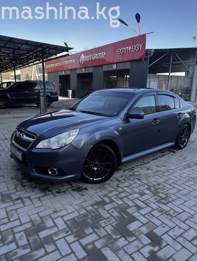 Subaru Legacy V Рестайлинг 2013