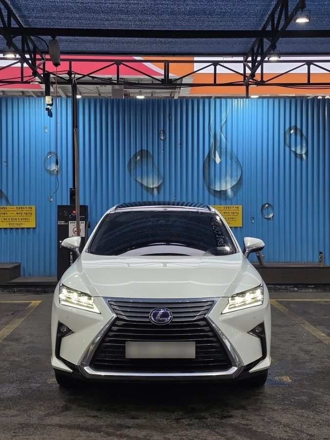 Lexus RX IV Рестайлинг 2020