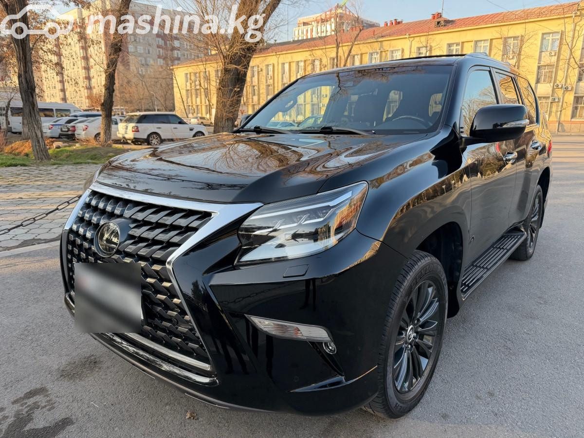 Lexus GX II Рестайлинг 2