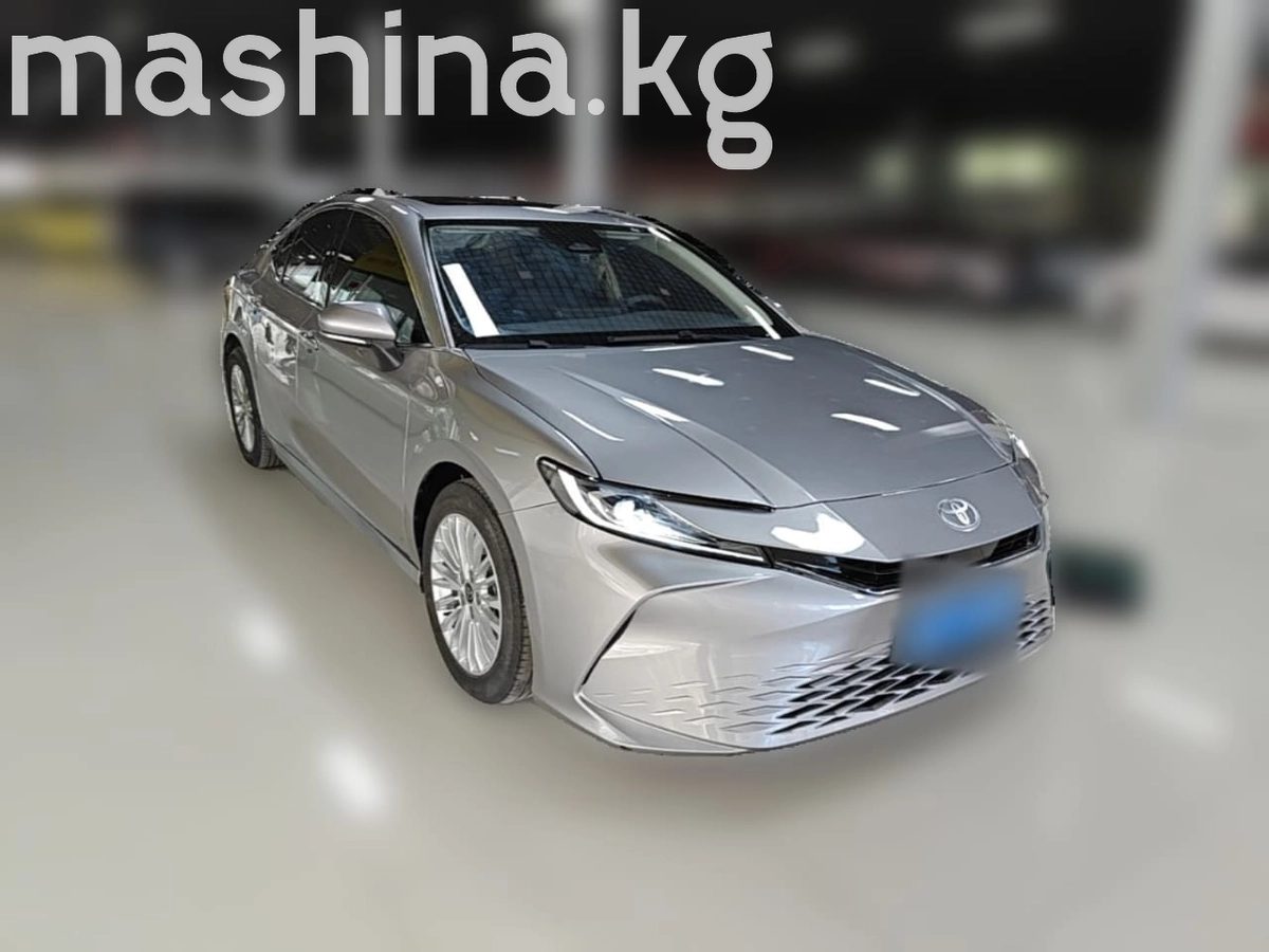 Toyota Camry IX (XV80) China Market 2024