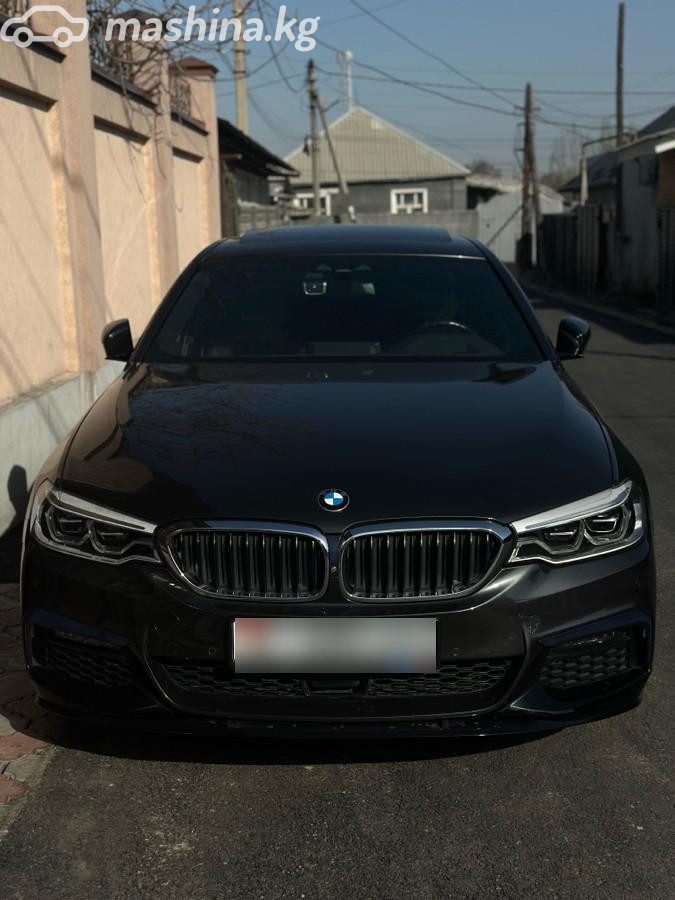 BMW 5 серии VII (G30/G31)