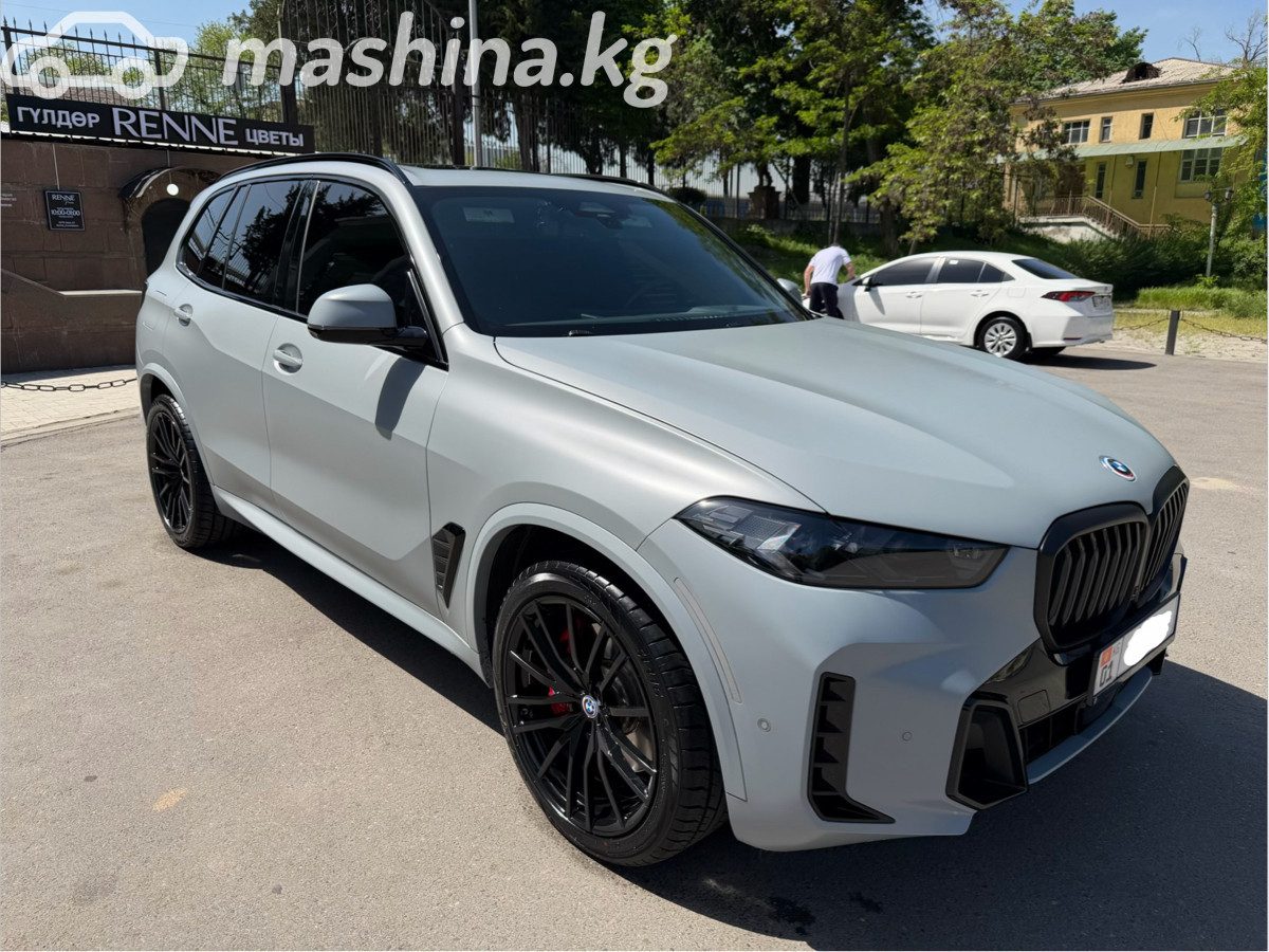 BMW X5 IV (G05/G18) Рестайлинг