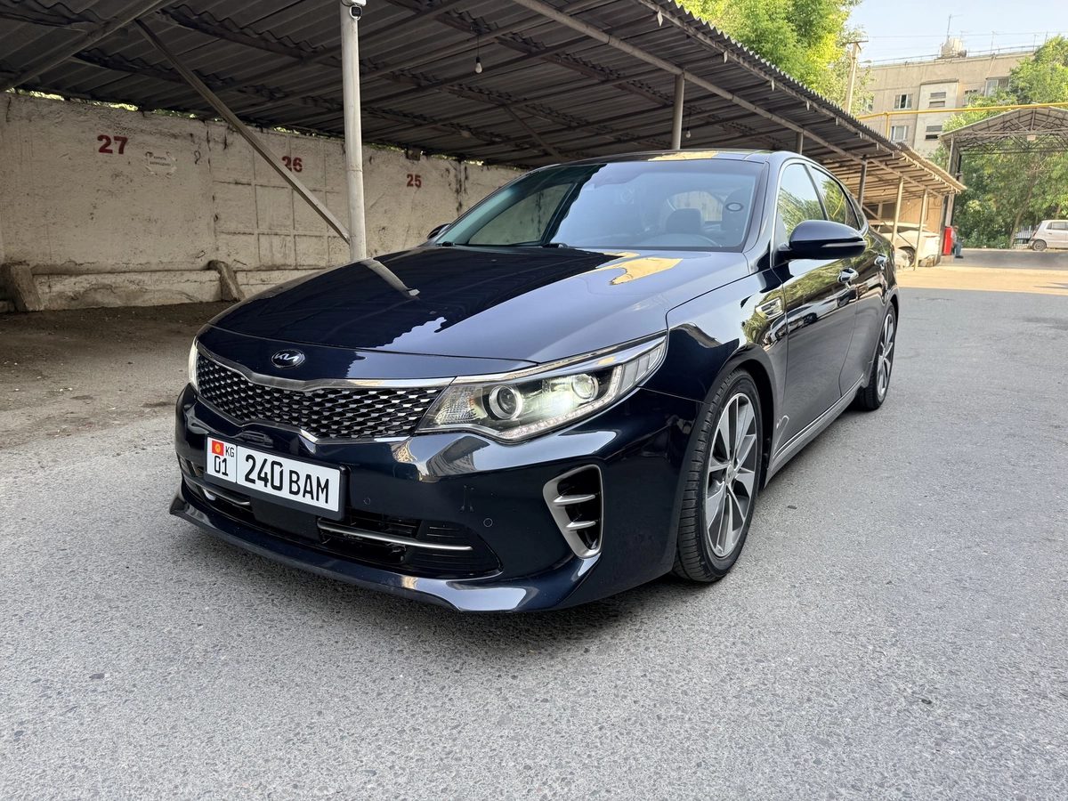 Kia K5 II 2016