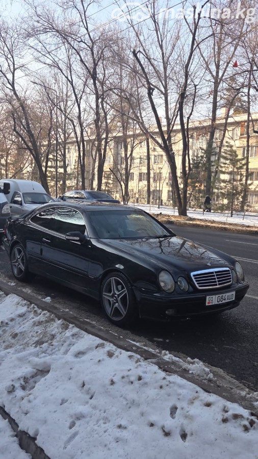 Mercedes-Benz CLK-Класс I (W208) Рестайлинг