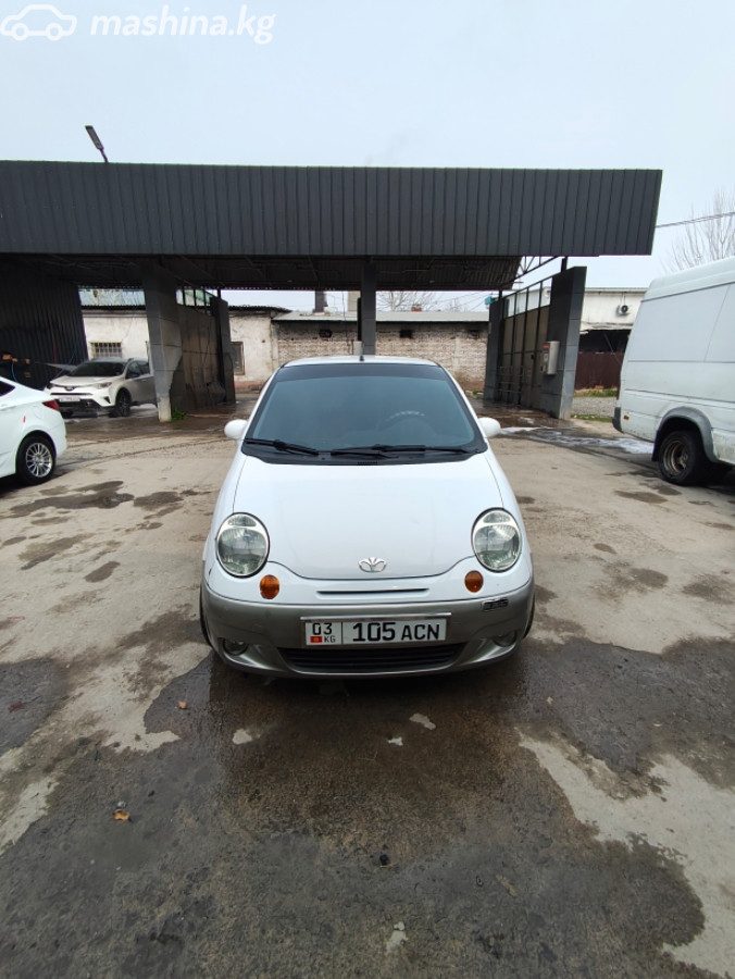 Daewoo Matiz I Рестайлинг