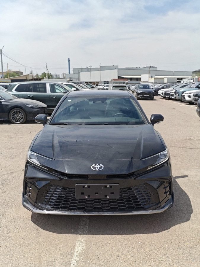 Toyota Camry IX (XV80) China Market 2025