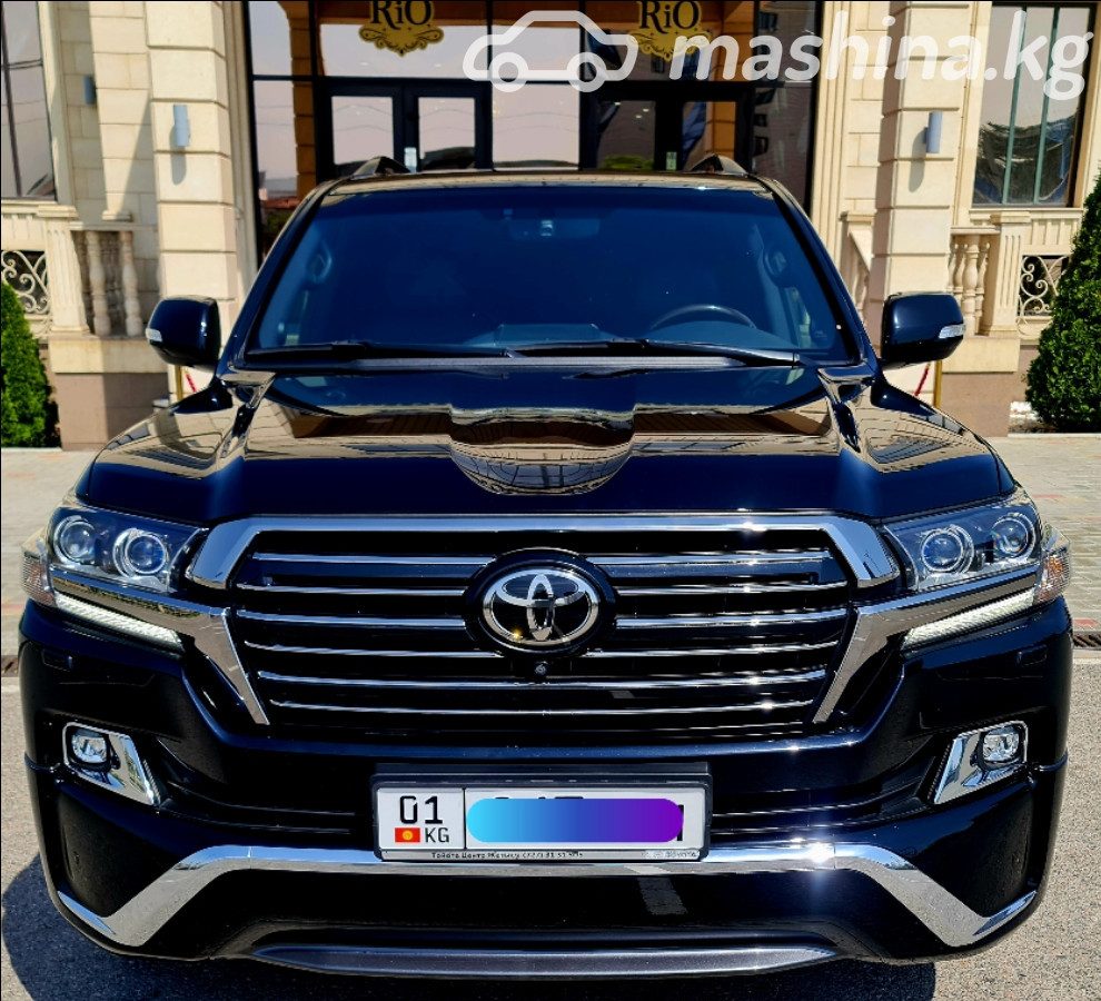 Toyota Land Cruiser