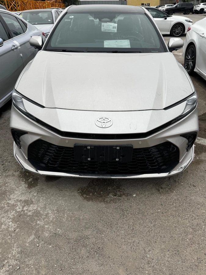 Toyota Camry IX (XV80) China Market 2026