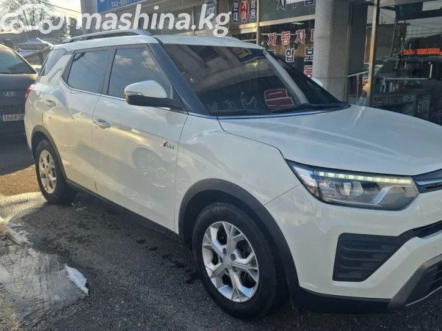 SsangYong Tivoli