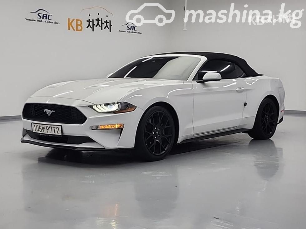 Ford Mustang VI Рестайлинг