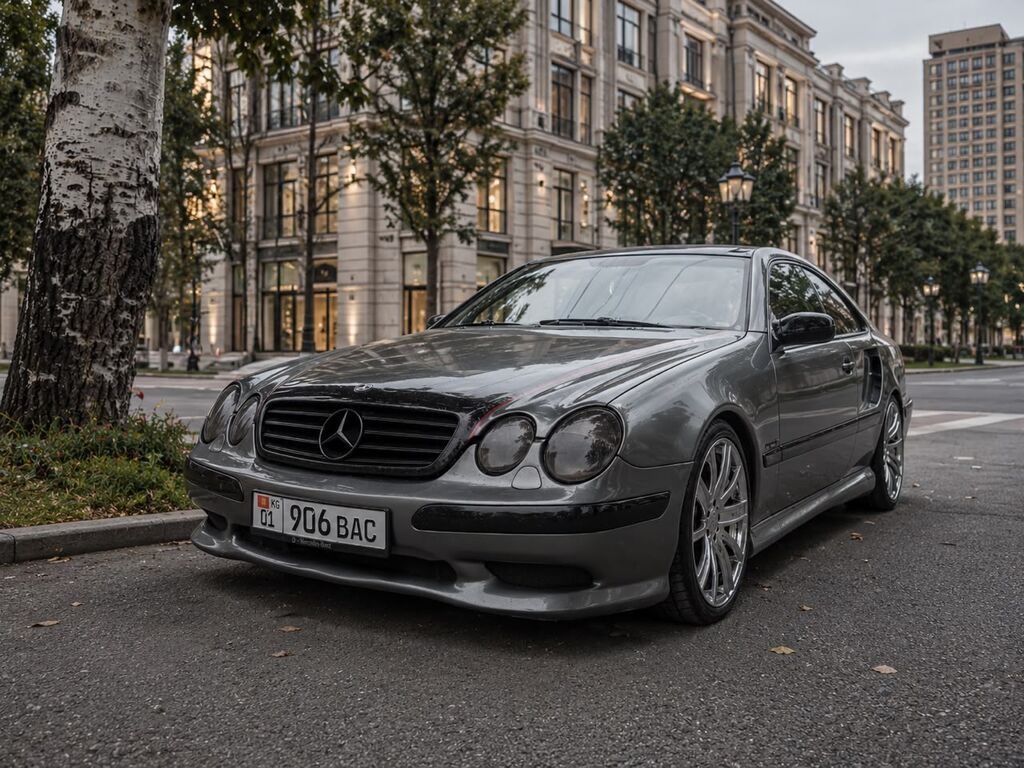 Mercedes-Benz CL-Class