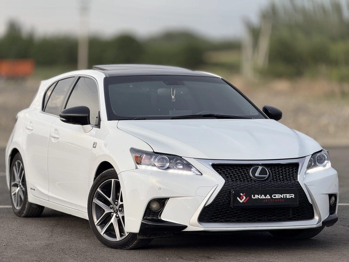 Lexus CT I Рестайлинг 2016
