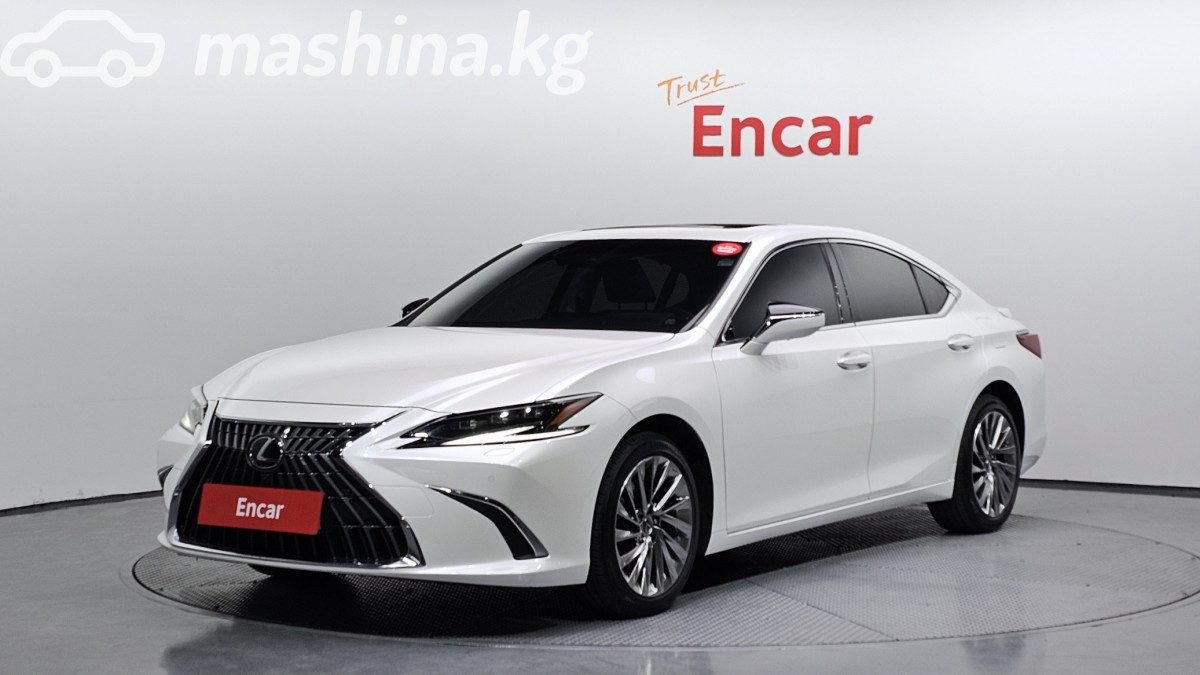 Lexus ES VII Рестайлинг