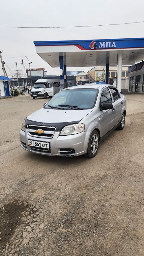 Chevrolet Aveo