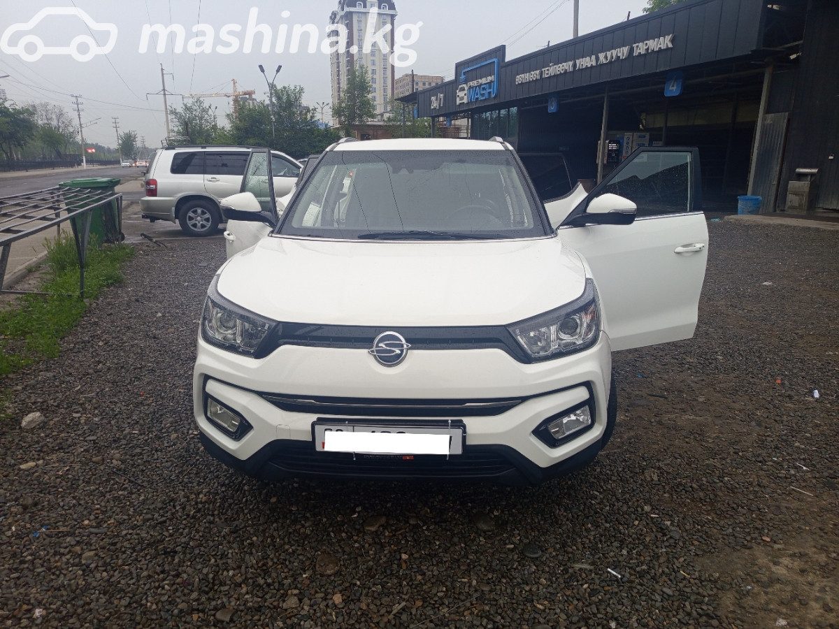 SsangYong Tivoli I
