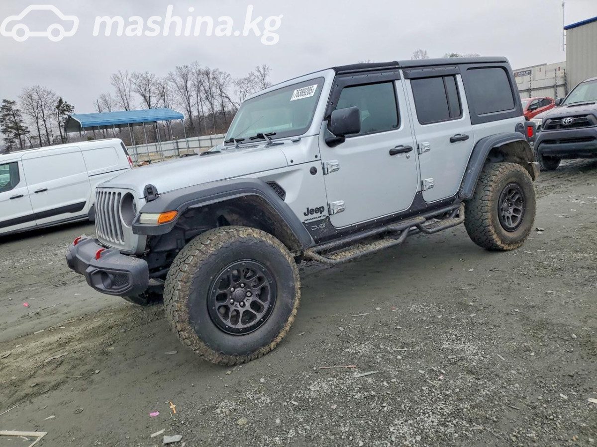 Jeep Wrangler IV (JL) Рестайлинг