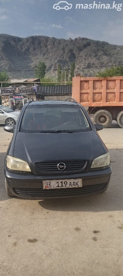 Opel Zafira A
