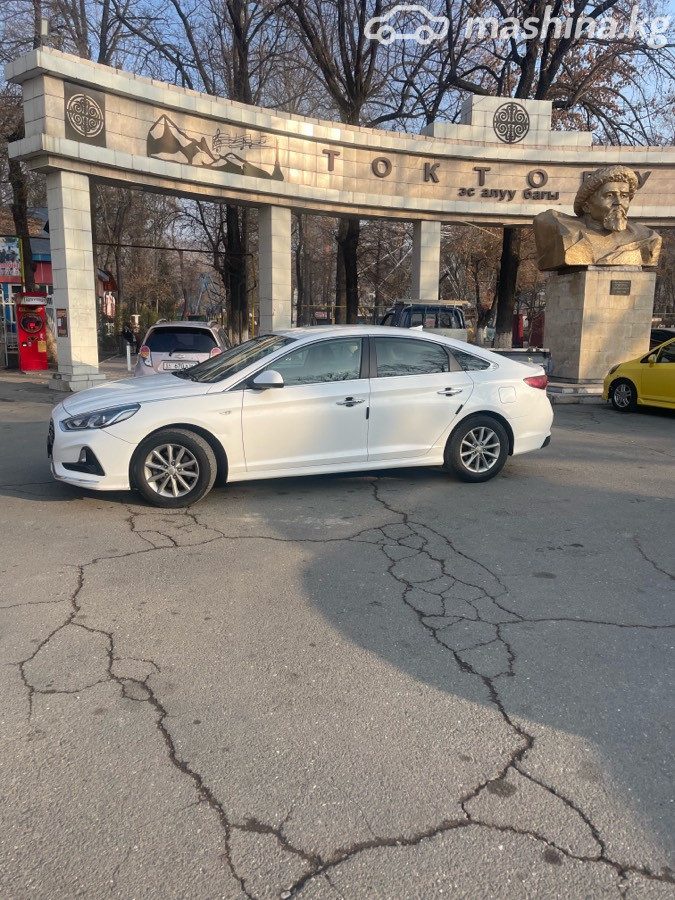 Hyundai Sonata VII (LF) Рестайлинг
