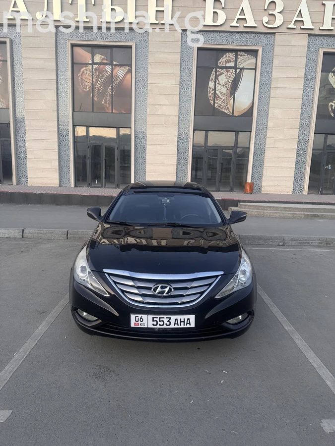 Hyundai Sonata VI (YF) 2010
