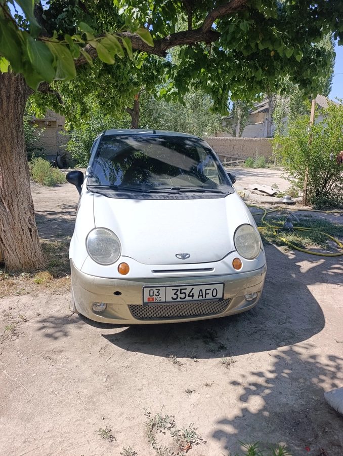 Daewoo Matiz I Рестайлинг 2003