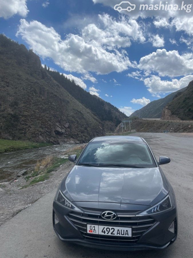 Hyundai Avante VI Рестайлинг