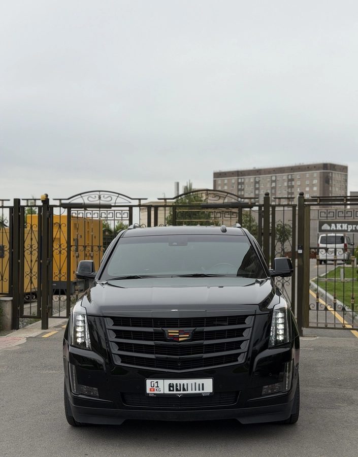 Cadillac Escalade IV 2019
