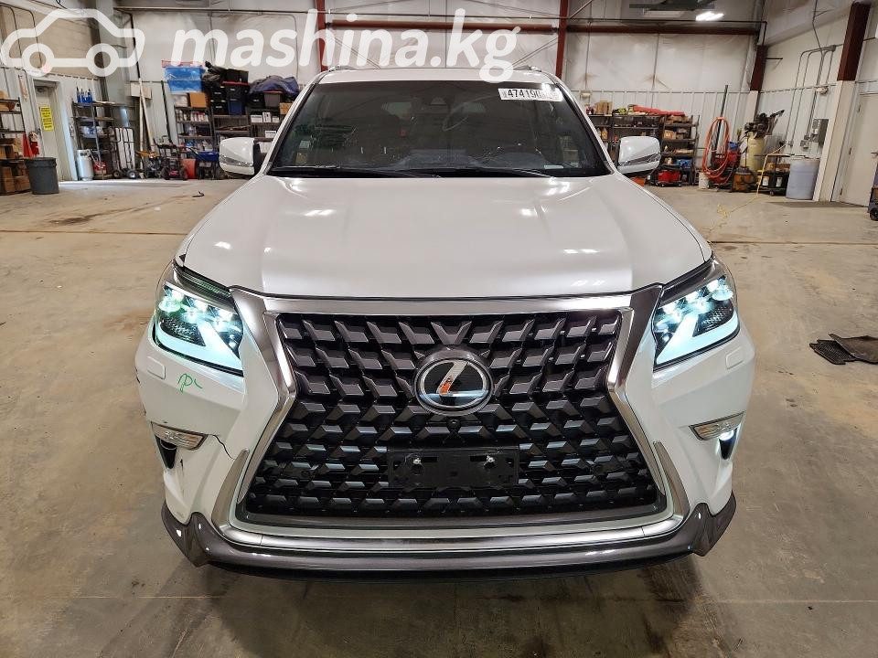 Lexus GX II Рестайлинг 2